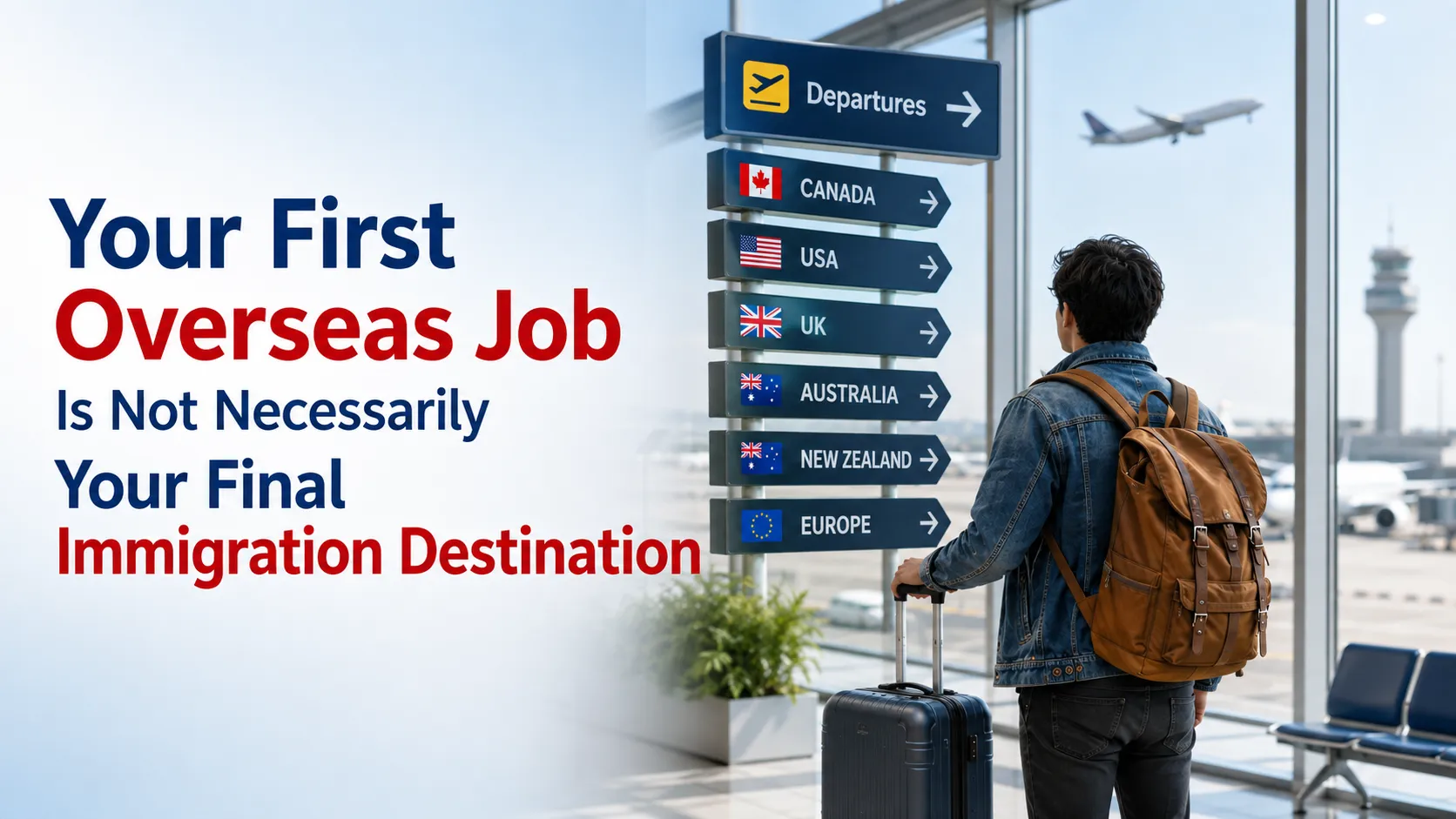 work abroad and permanent residency